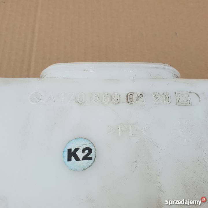 MERCEDES SLK W170 R170 ZBIORNICZEK SPRYSKIWACZA osobowe Bieleń