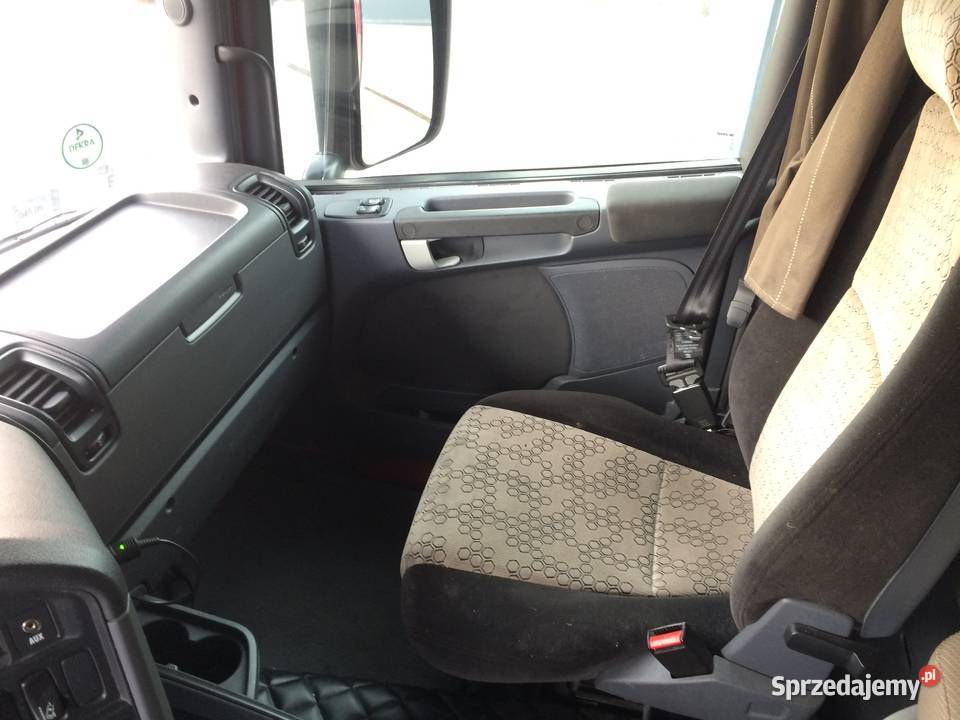 Ciągnik siodłowy Scania R450 2018 lodówka Ciągniki siodłowe Syców