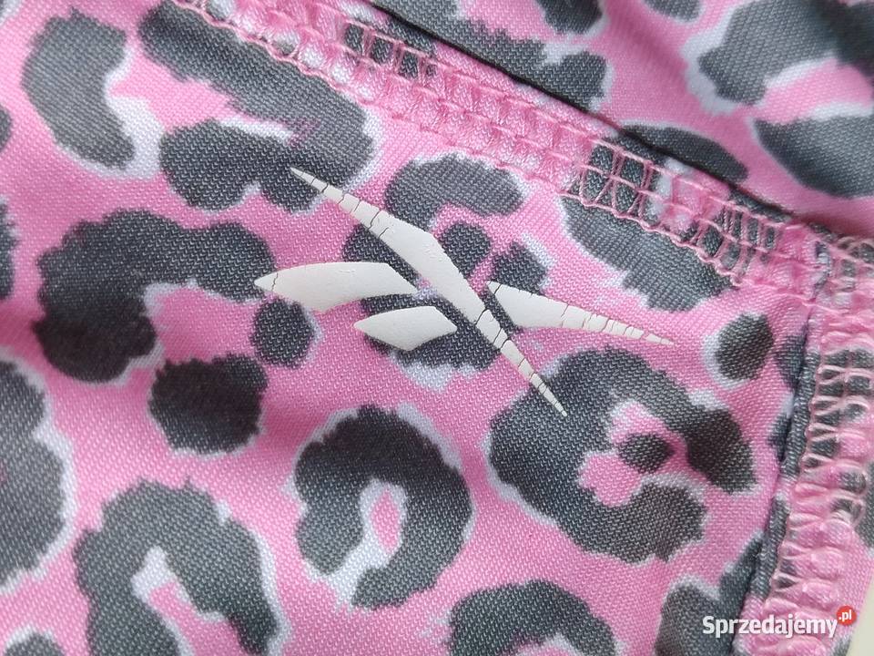 2 Pack sportowych legginsów getrów Reebok 104 Katowice