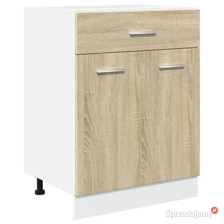 Szafka z szufladą dąb sonoma 60x46x815 płyta Kuchenne Warszawa