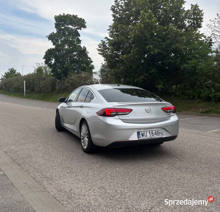 Opel Insignia B 15 Turbo 165 Automat 2018 134 Białystok