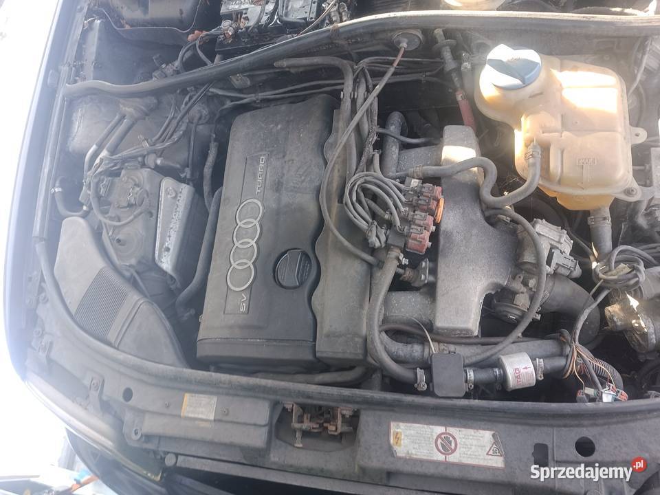 Silnik 18 T AEB 150 Audi A4 B5 A6 C5 Passat śląskie Myszków