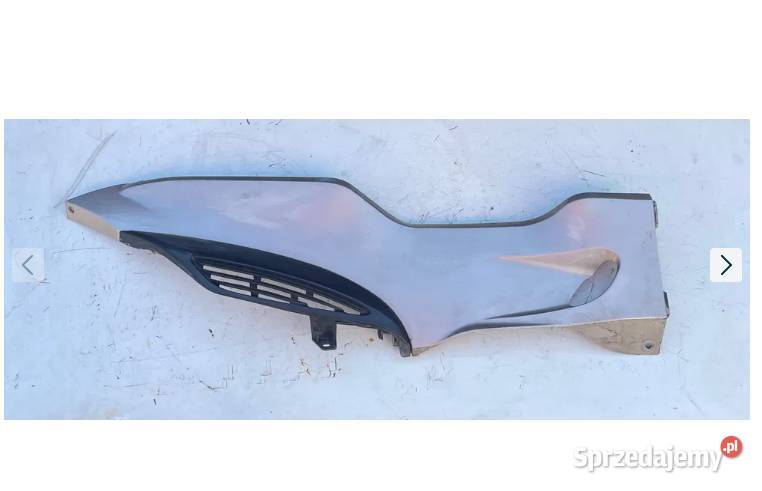 osłona obudowa boczek prawa Suzuki AN 250 wielkopolskie Ostrów Wielkopolski