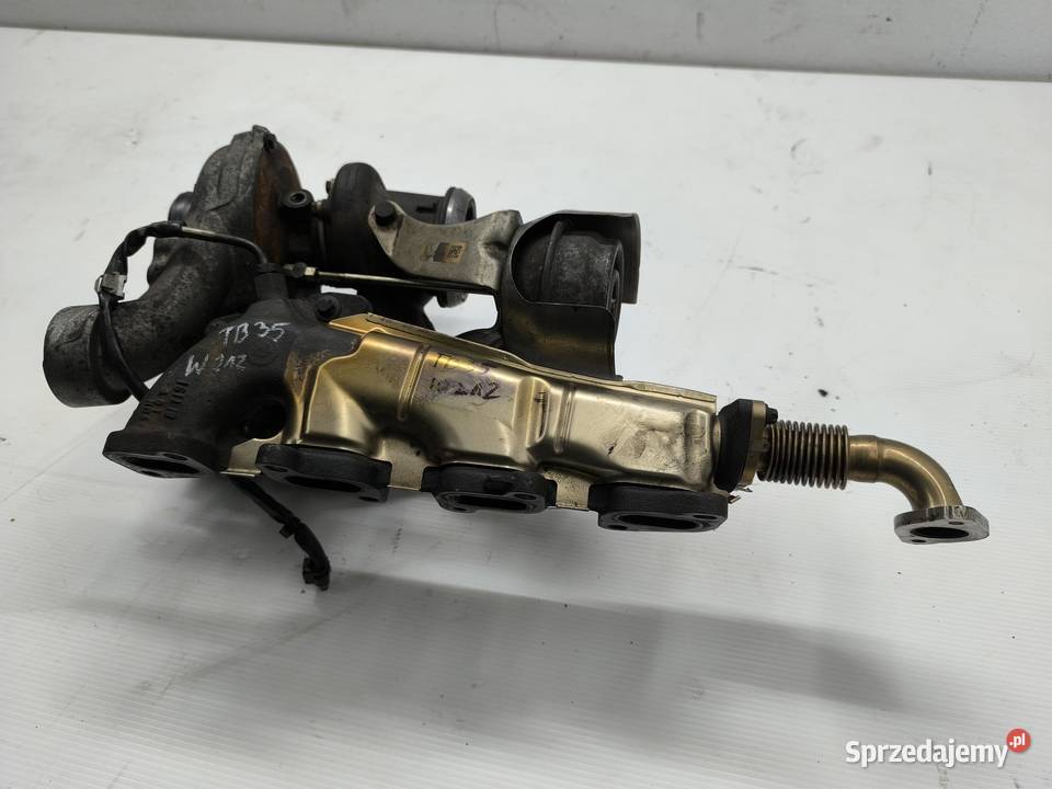 TURBINA TURBOSPRĘŻARKA MERCEDES EKLASA W212 22 sprzedam
