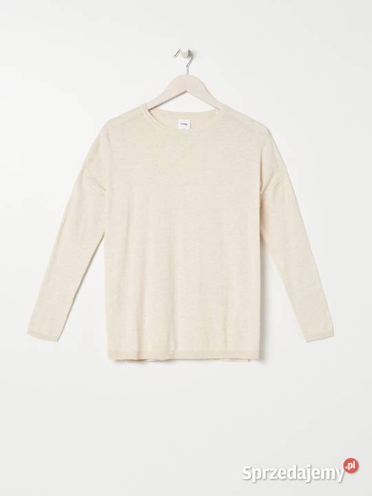 piaskowy sweter Sinsay XS Olkusz