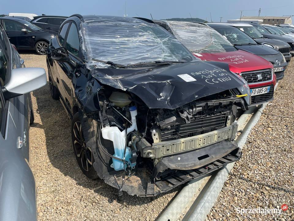 FORD Puma 10i MHEV 125 Ecoboost Hybr STLie Katowice