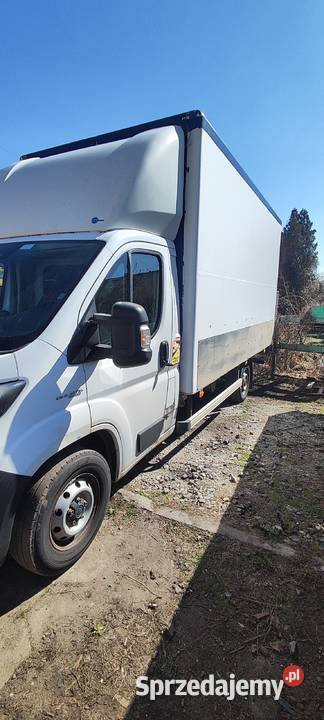 Fiat Ducato Kontener z windą Trzebnica sprzedam