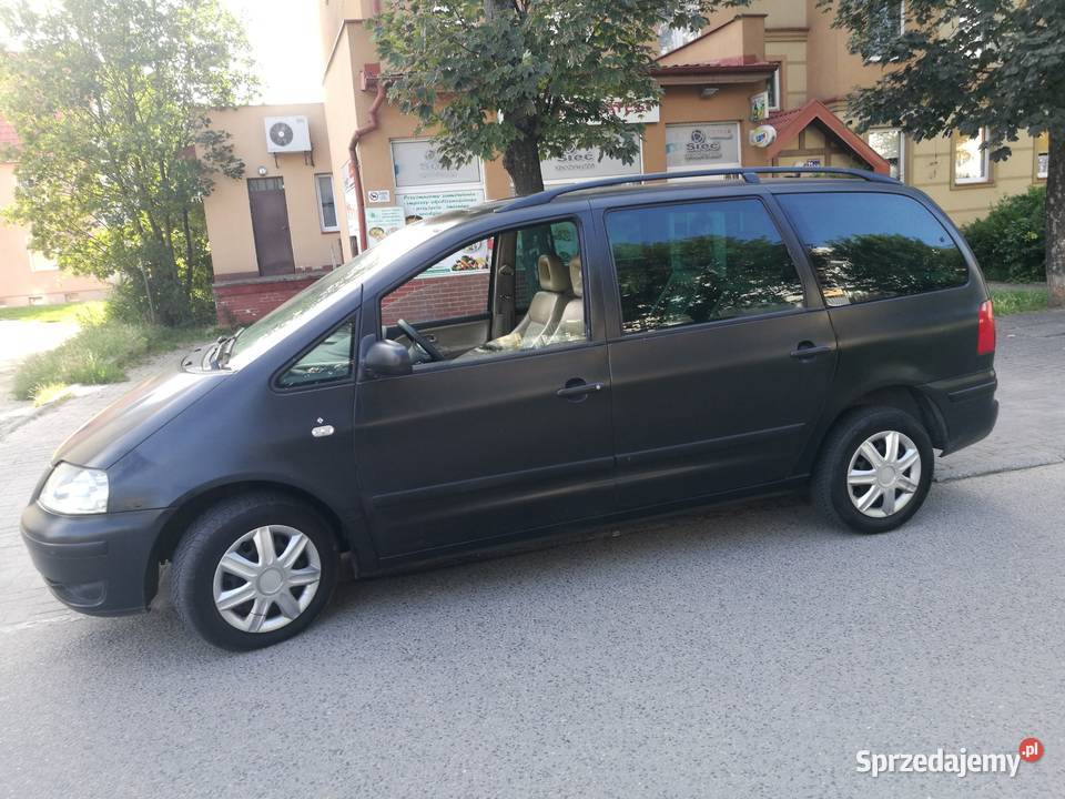 VW SHARANr2002 skrzynia AUTOMAT p19TDI Ważne Sharan Elbląg