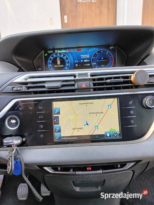 Citroen C4 grand Picasso mazowieckie Ożarów Mazowiecki