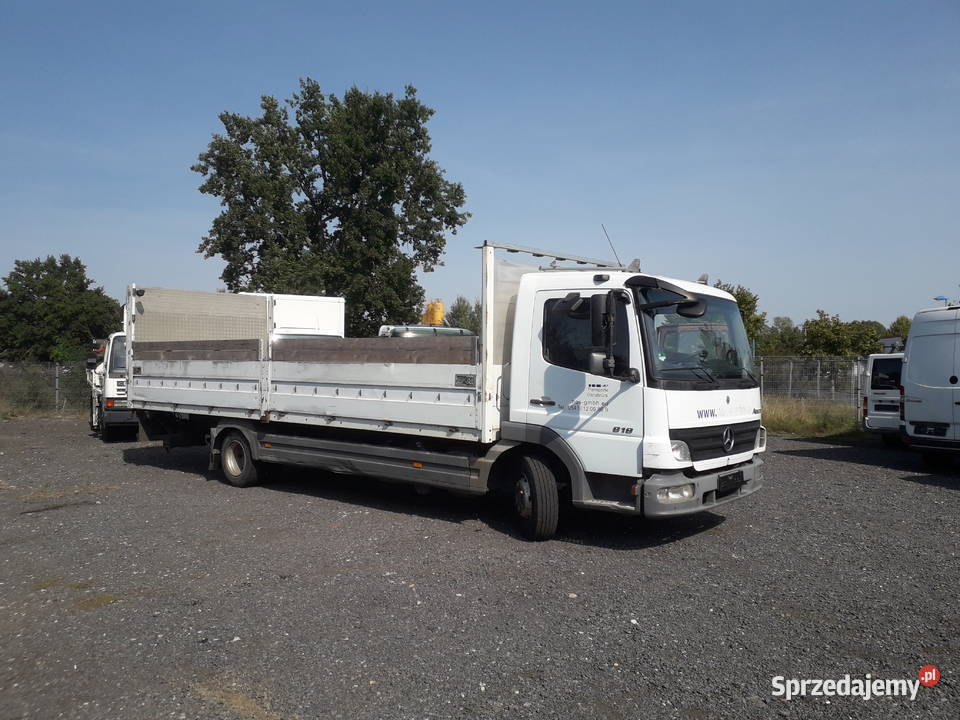 Mercedes Atego 2008r 818 lusterka wał elektryka ciężarowe Złoczew