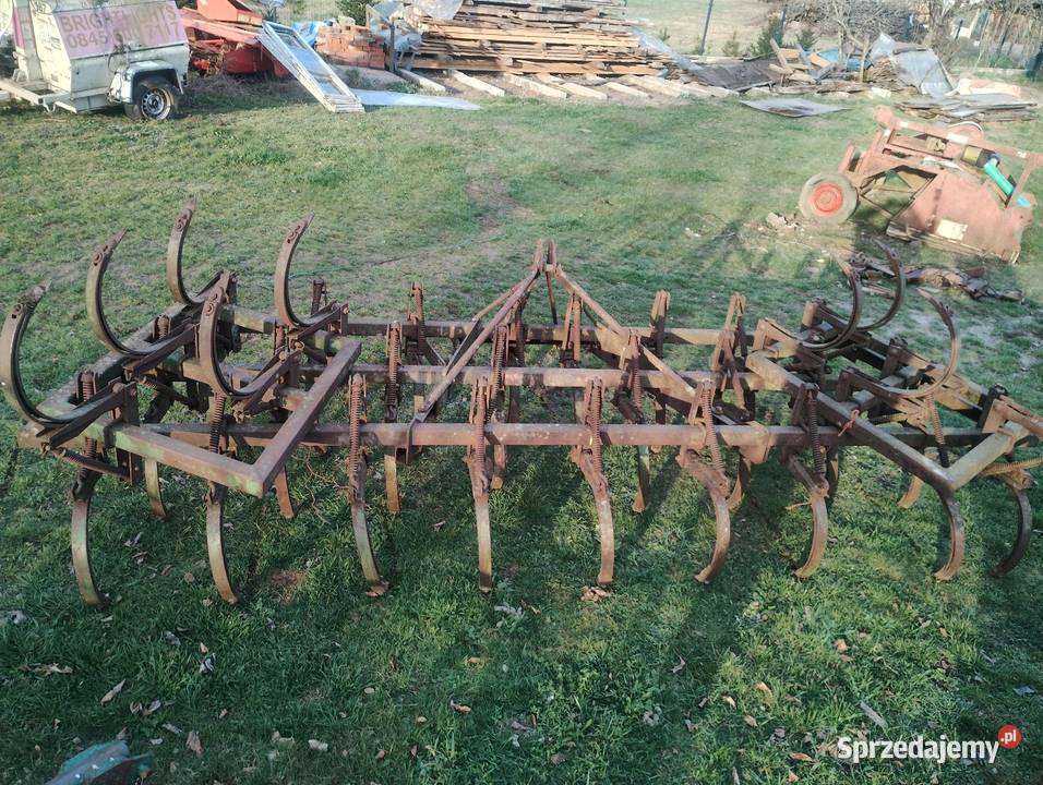 Kultywator uprawowy John Deere składany 54m Słowiki Stare