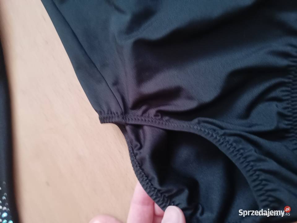 Kostium body dziewczynki długi rękaw gimnastyka Rozmiar 128 zachodniopomorskie Szczecin