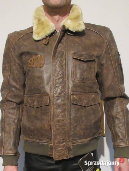 Kurtka motocyklowa Spirit Motors pilotka M Zielona Góra