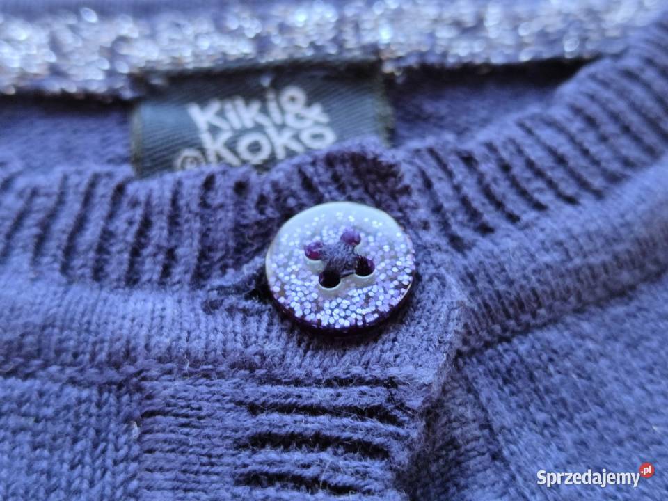 Zestaw dwie sukienki HM bolerko KikiKoko 98104 Katowice