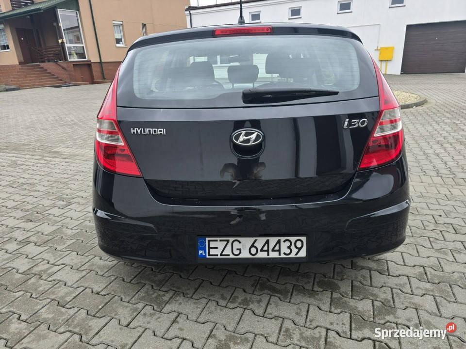 Hyundai i30 14Gaz Klimatyzacja2 ASR (kontrola trakcji) łódzkie Kutno