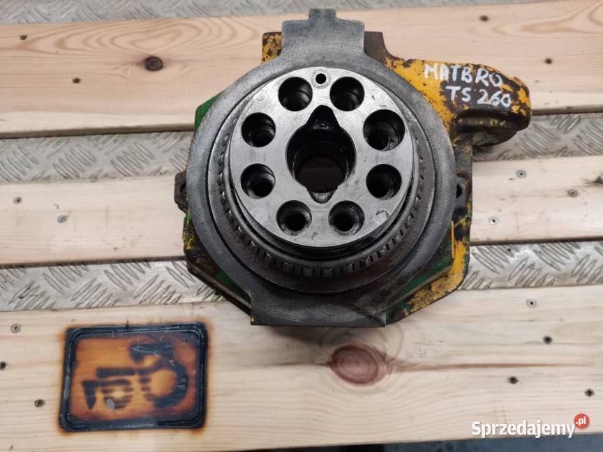 John Deere 4500 Zwrotnica Carraro Wilkowo