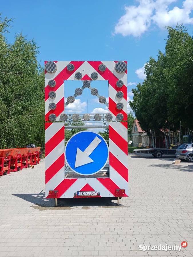 Przyczepa sygnalizacyjna Cargo C0752 z Pozostałe Warszówek