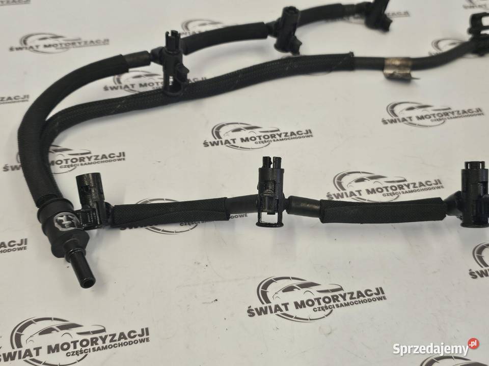 JAGUAR XF 30 D 306DT 13r przelewy paliwa Przewody paliwowe