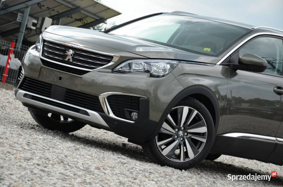 Peugeot 5008 12T 131 100Orglakier Serwis 5008