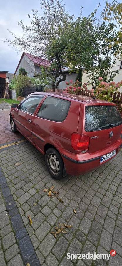 Volkswagen Polo 14Mpi 150 przebiegu Polo Zawiercie sprzedam