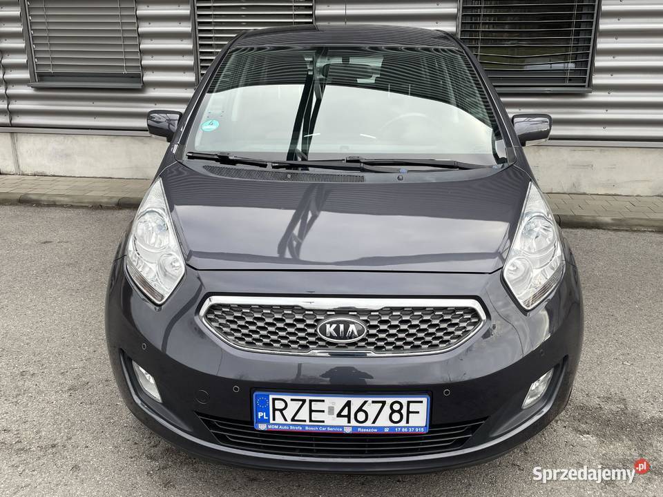 Kia Venga 16 benz 125 2012r 106 000 Rzeszów