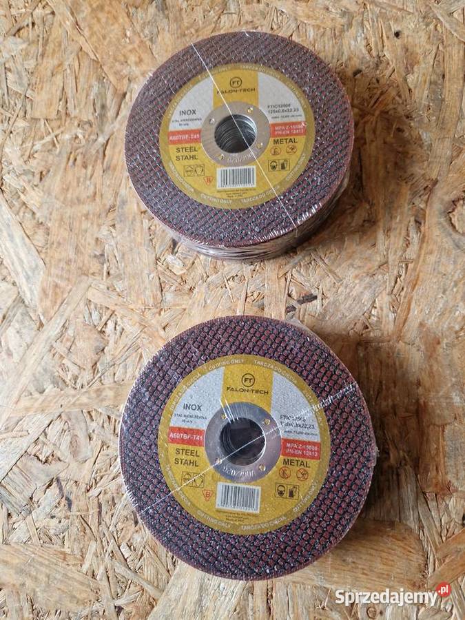 Tarcza do cięcia metalu 125x12mm Falon Tech Inox Narzędzia