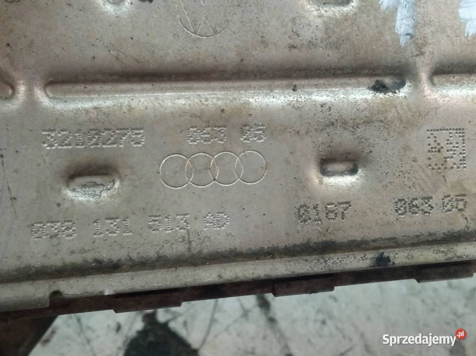 CHŁODNICA SPALIN 038131513AD 19 TDI VW sprzedam