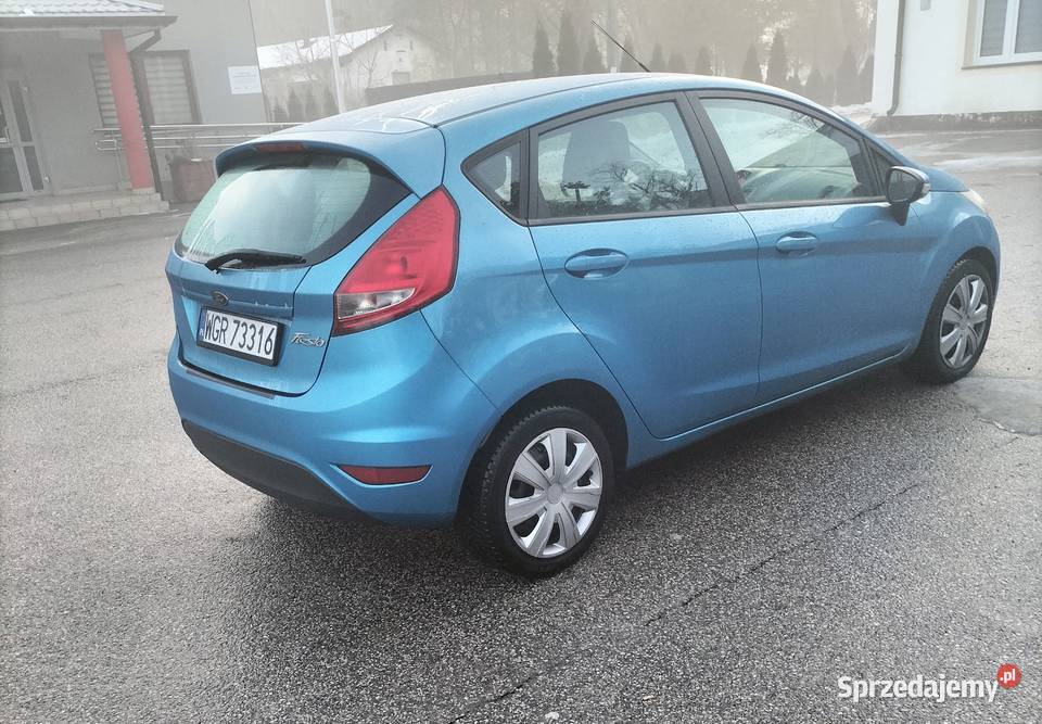 Ford Fiesta 2009 r 125 benzyna klima Grójec