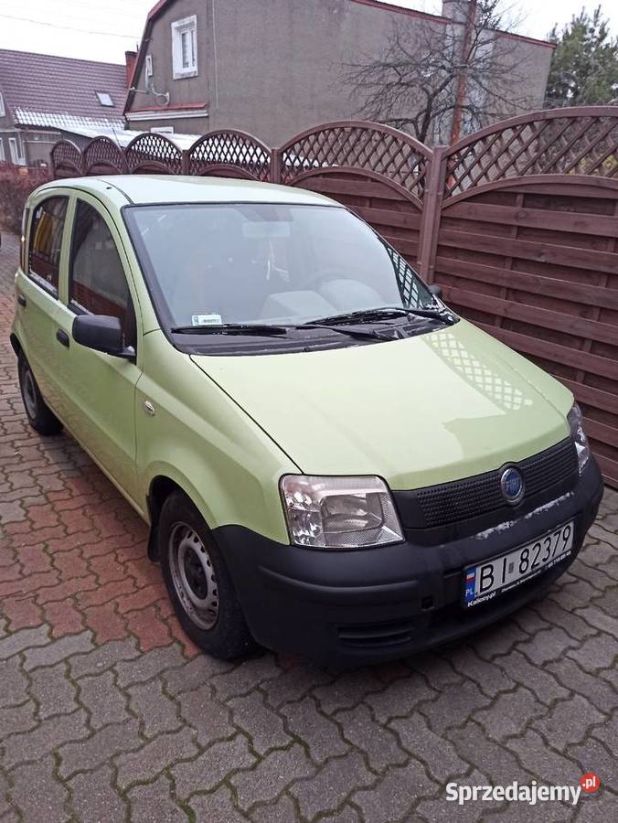 Fiat Panda 11 LPG hak 2300000km Panda Białystok