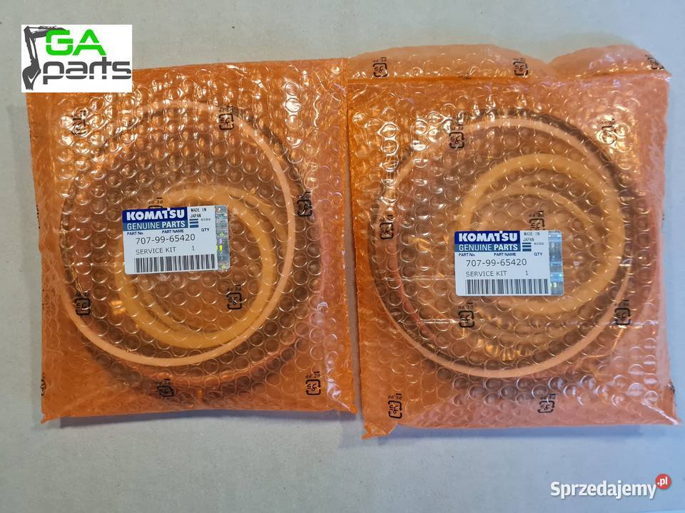 Zestaw uszczelnień siłownika Komatsu 7079965420 Olsztyn sprzedam