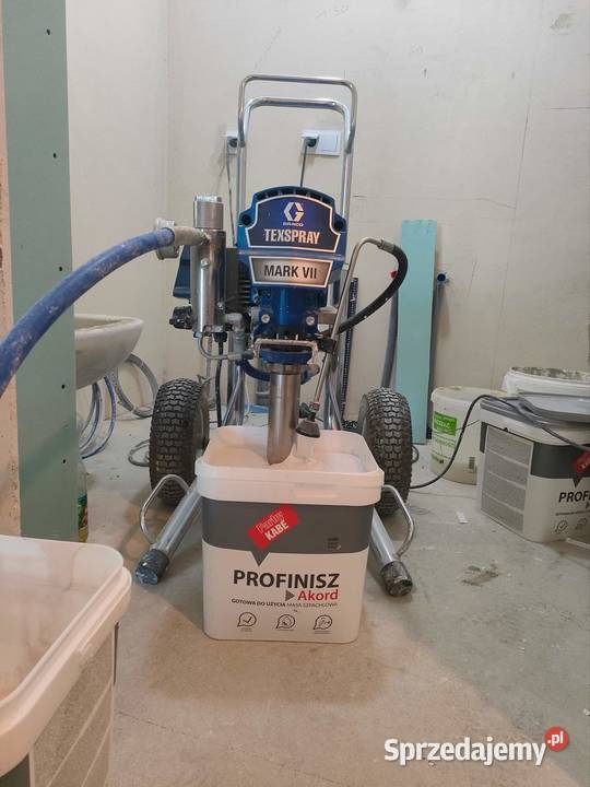 Gładź natryskowa PROFINISZ AKORD KABE ATUTBIS 27 Ściany i elewacje