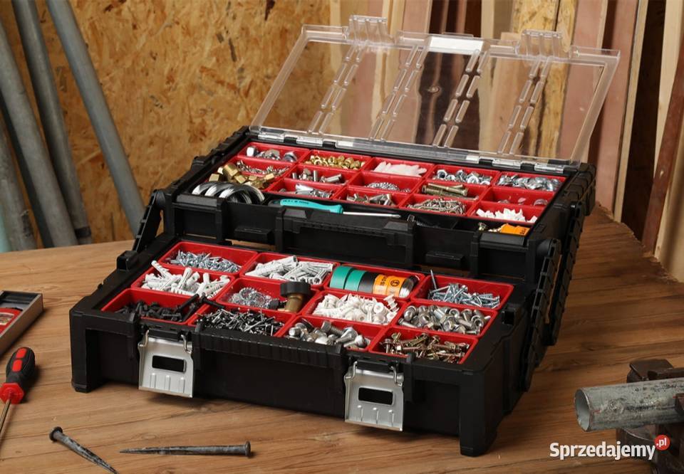 KETER PRO SERIES Cantilever organizer 22 Ełk