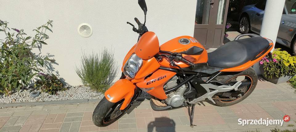 Kawasaki ER6n Gotowy do sezonu Zarejestrowany Zduńska Wola