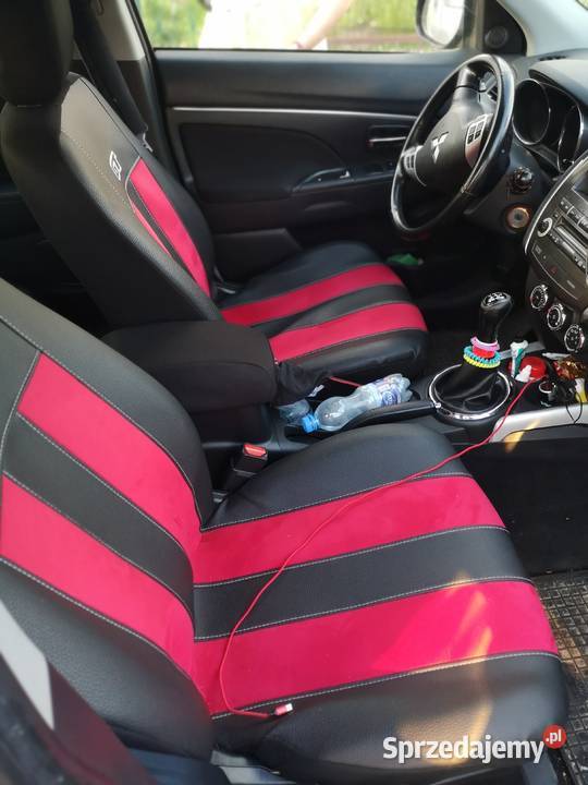 Mitsubishi ASX 16 LPG 2011 Tempomat Lublin