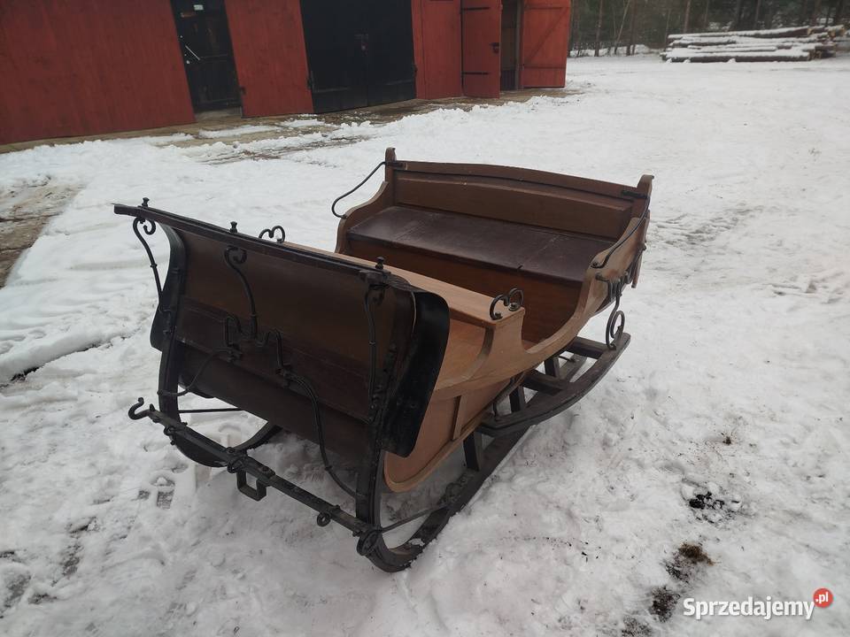 Sanie konne odnowione Augustów