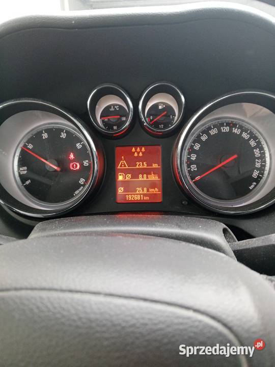 OPEL ZAFIRA C TOURER ecoFLEX 2014 16 DIESEL 120 Rydułtowy