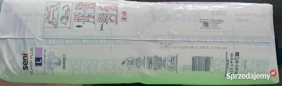 Pieluchomajtki Seni Super Seni Plus L 30 Częstochowa