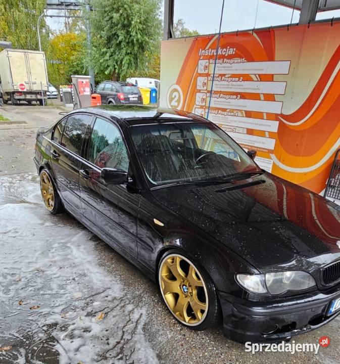 BMW E46 25igaz Wrocław