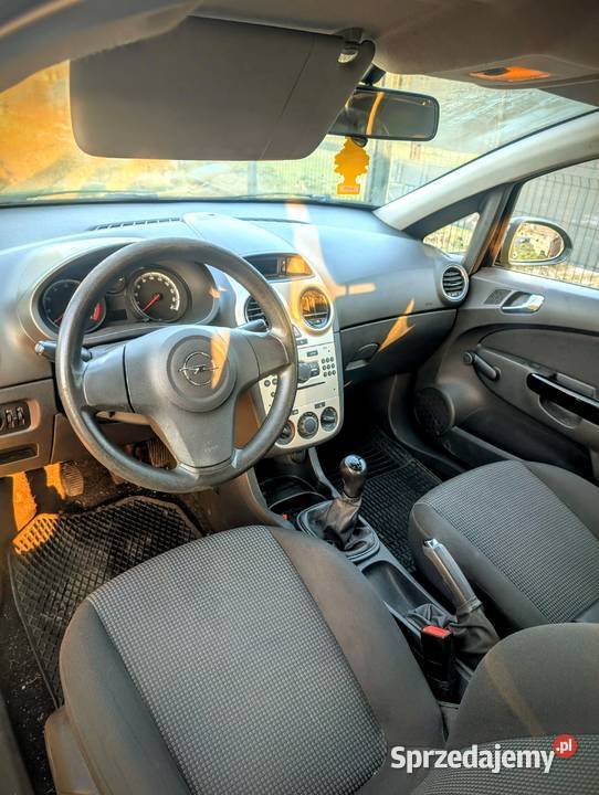 Opel Corsa D 2010r 12 Benzyna Sprawna do Oplat Bolesławiec
