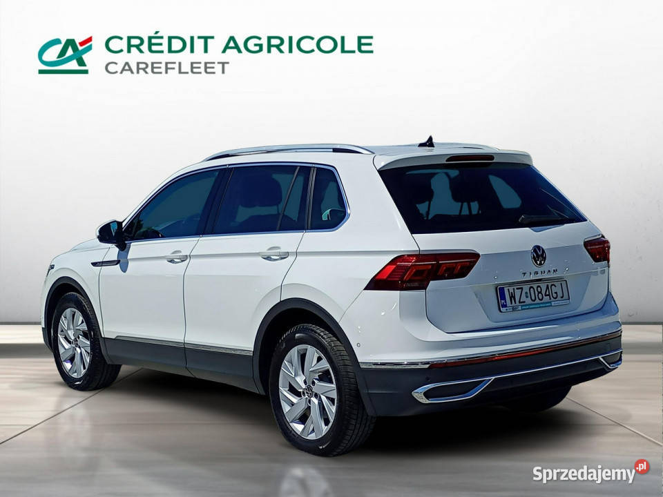 Volkswagen Tiguan 15 TSI 150 Evo Elegance Salon serwisowany w ASO Poznań