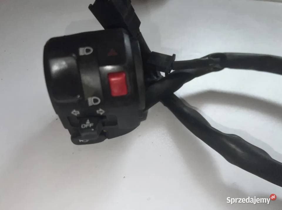 Przełącznik świateł lewy Kawasaki ER6F 2010r Przełączniki wielkopolskie