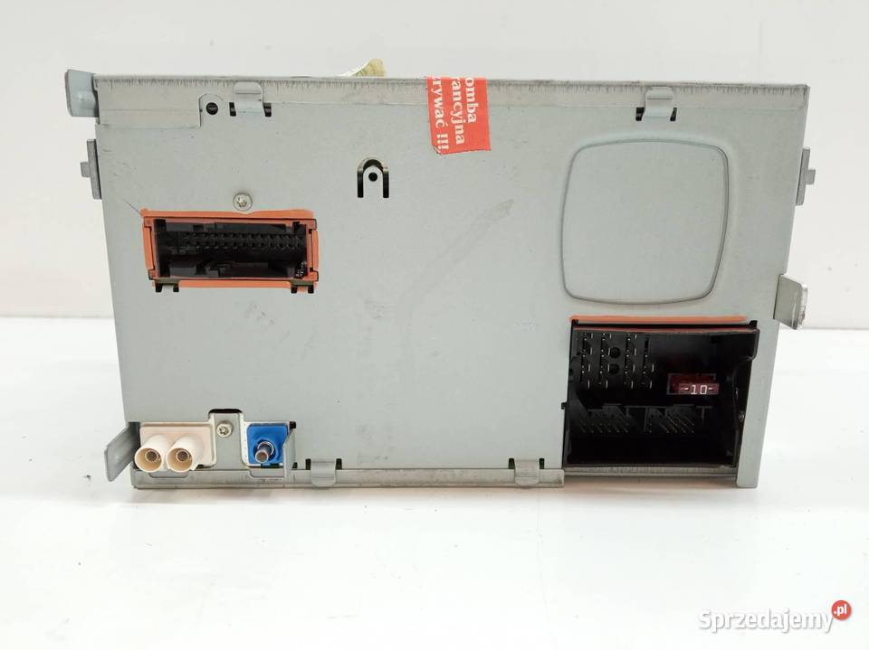 RADIO 3T0035197F Skoda Superb II 20082015 Rok produkcji 2015