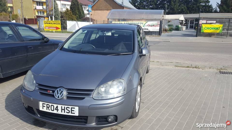 Golf 5 20TDI Anglik sprzedam