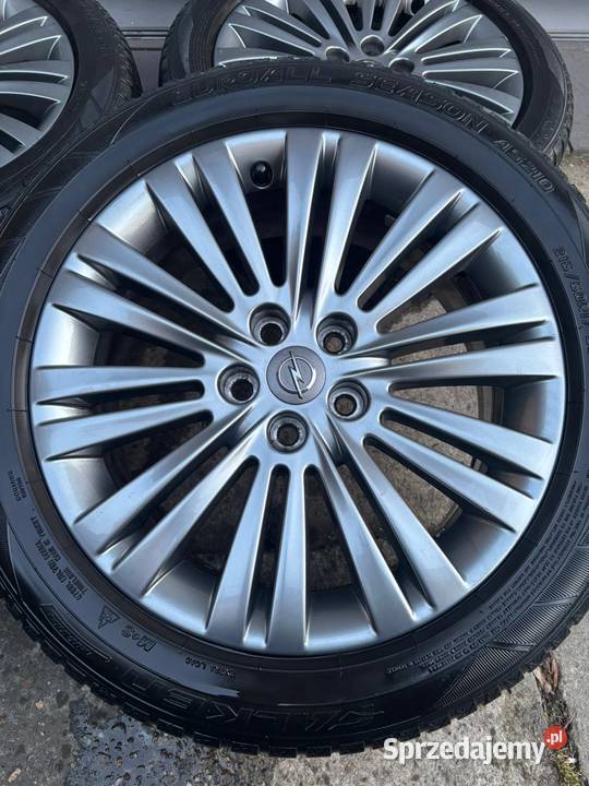 Felgi Opel R17 Motoryzacja Rzeszów