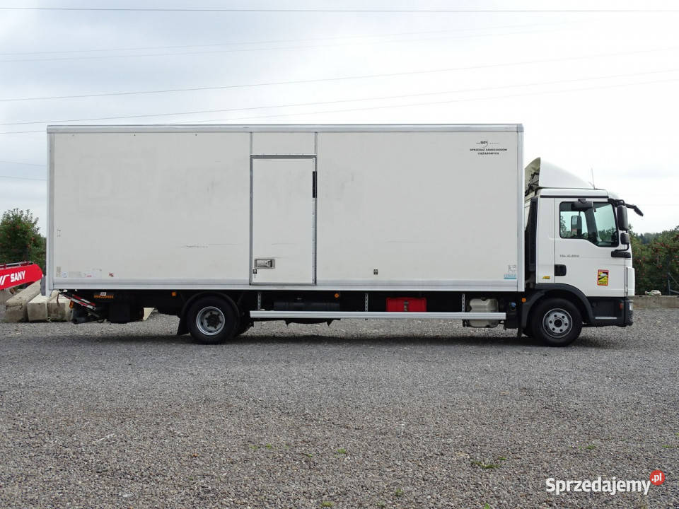 MAN TGL 12220 Kontener Sprowadzony Euro 6 Kopana