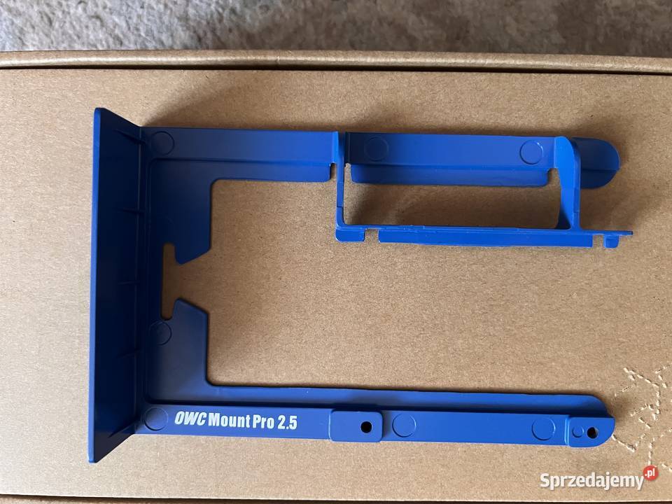 OWC niebieska ramka 25 do Mac Pro 41 51 montaż Warszawa