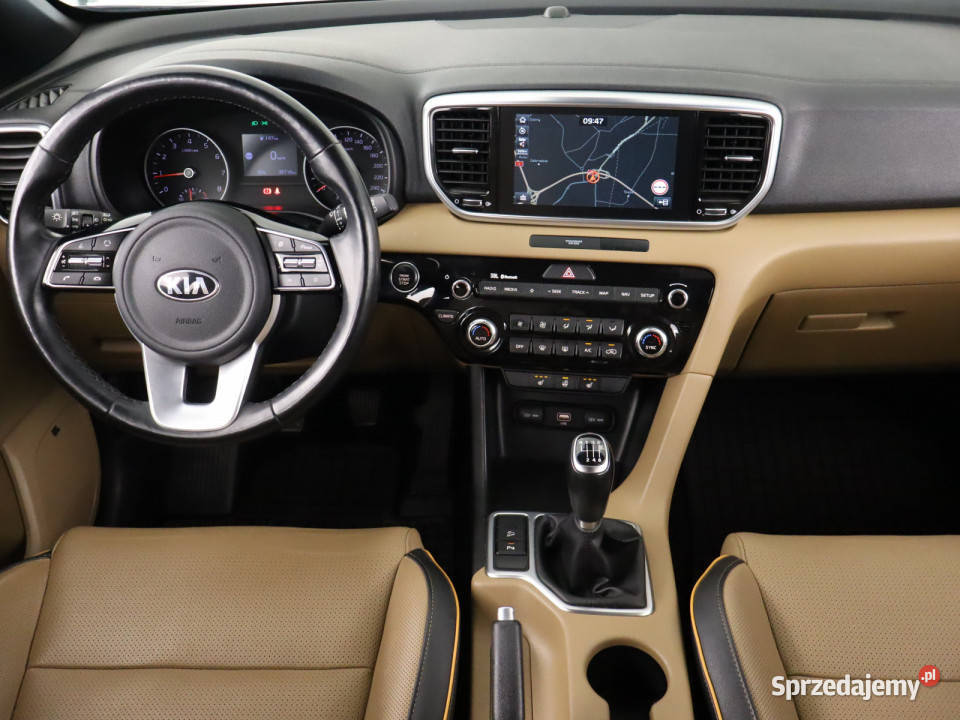 Kia Sportage 16 GDI poduszka powietrzna Sportage Samochody osobowe Bielany Wrocławskie