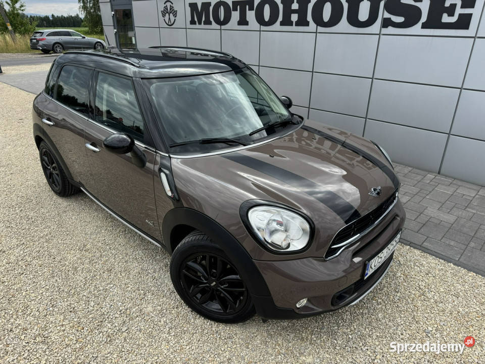 Mini Countryman 4All navi śląskie Chełm Śląski