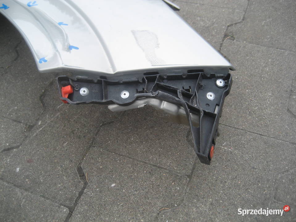 opel astra III h 0412r błotnik przód prawy wielkopolskie Rakoniewice sprzedam