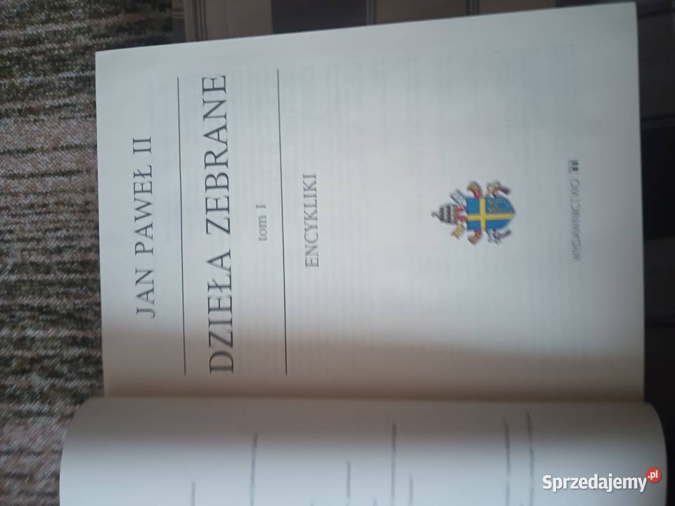 Jan Paweł II dzieła zebrane komplet 16 tomów Bydgoszcz